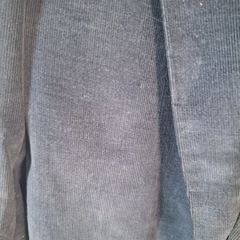 Vintage Farrah Blue Corduroy Blazer